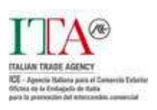 ITA Italian Trade Agency logosu