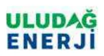 Uludağ Enerji logosu