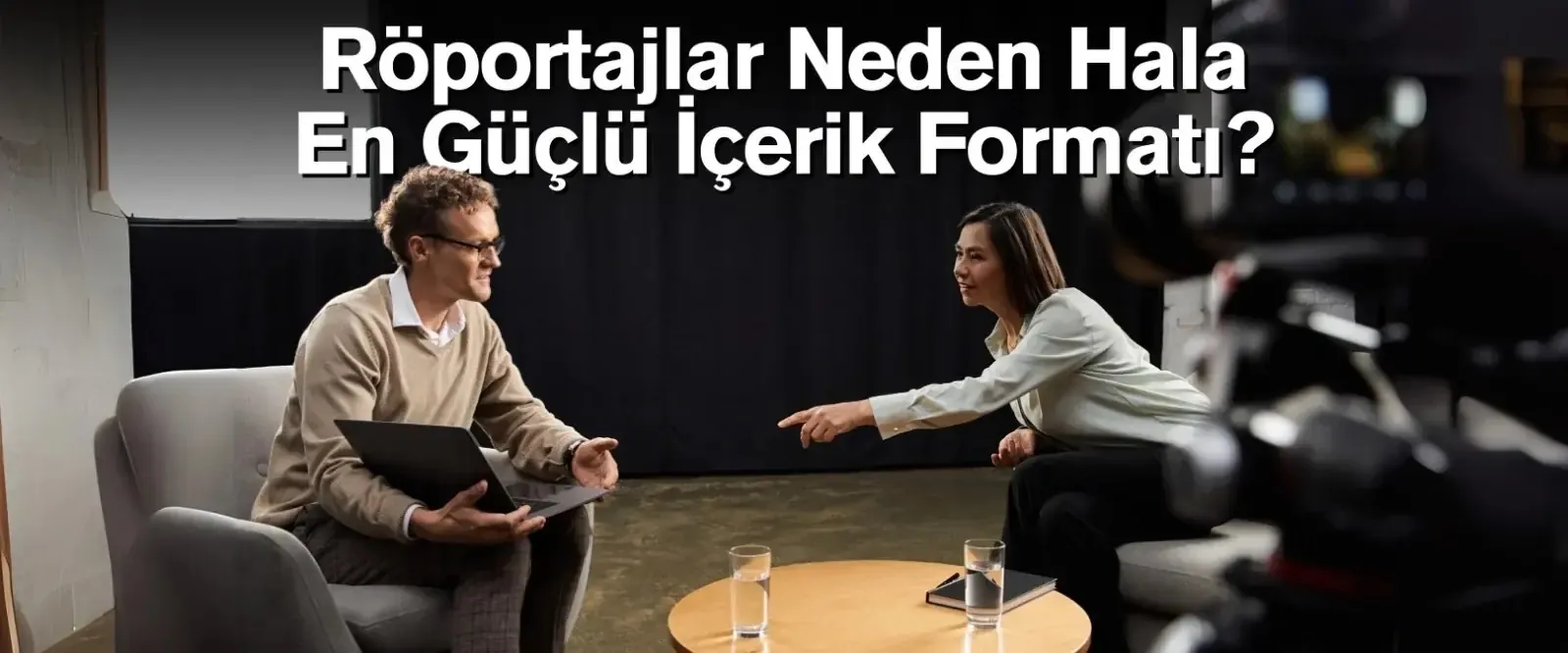 Why are interviews still the most powerful content format?