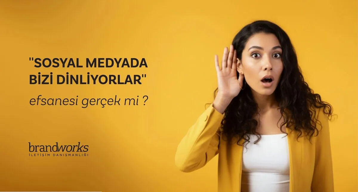 “Sosyal Medyada Bizi Dinliyorlar” Efsanesi Gerçek mi?