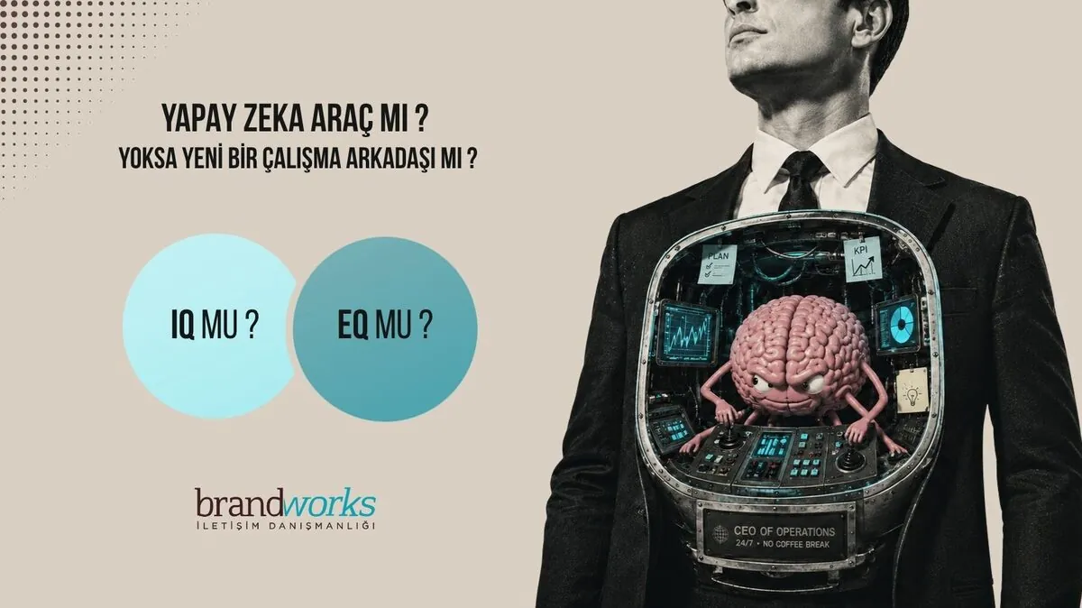 Yapay Zekâ İş Dünyasında Yeni Bir Çalışma Arkadaşına mı Dönüşüyor?