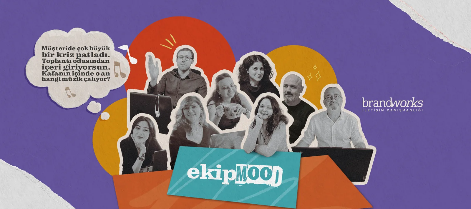 The Brandworks team: ekipMOOD