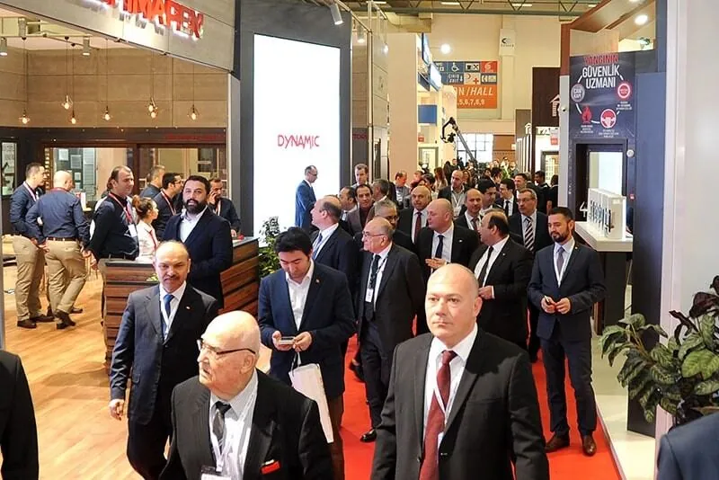 Avrasya Kapı, Pencere ve Cam Fuarı Tüyap Fuar ve Kongre Merkezi’nde yapıldı — görsel 2