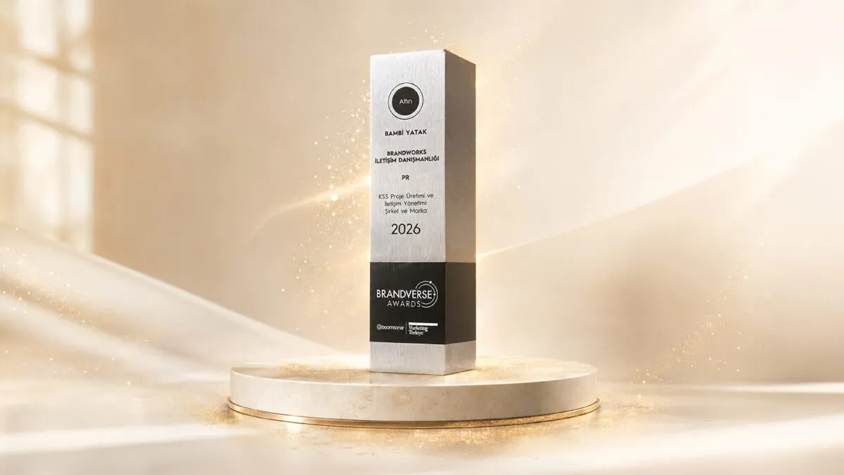 Bambi Yatak’ın “Kadın Eliyle, Emeğiyle” projesi Brandverse Awards’ta altın ödül kazandı — görsel 1