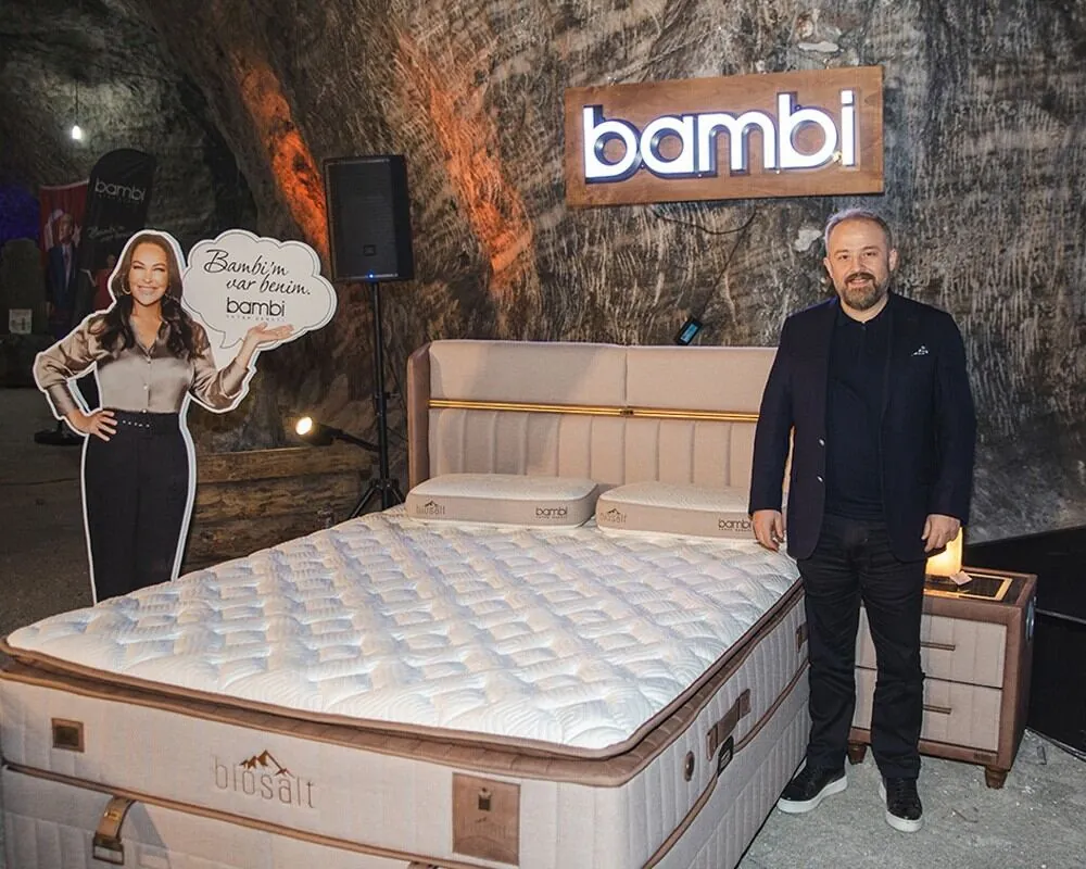 Bambi Yatak'ın yeni Ar-Ge ürünü Biosalt Yatak'ın basın lansmanını gerçekleştirdik — görsel 9