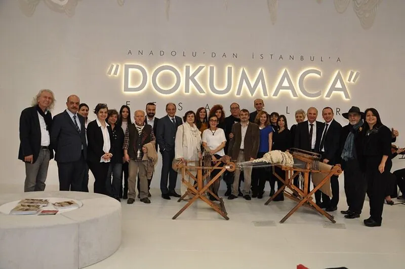 Dokumaca Anadolu Efsaneler sergisi 17 Ekim’de kapılarını açtı. TETSİAD için proje kurgusundan tanıtımına dek tüm iletişim çalışmalarını gerçekleştirdik — görsel 3