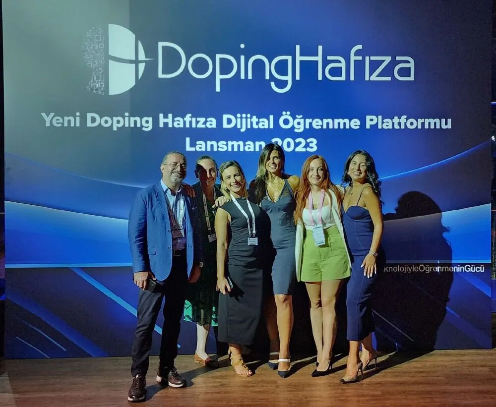 Doping Hafıza'dan yapay zeka destekli yeni Dijital Öğrenme Platformu — görsel 3