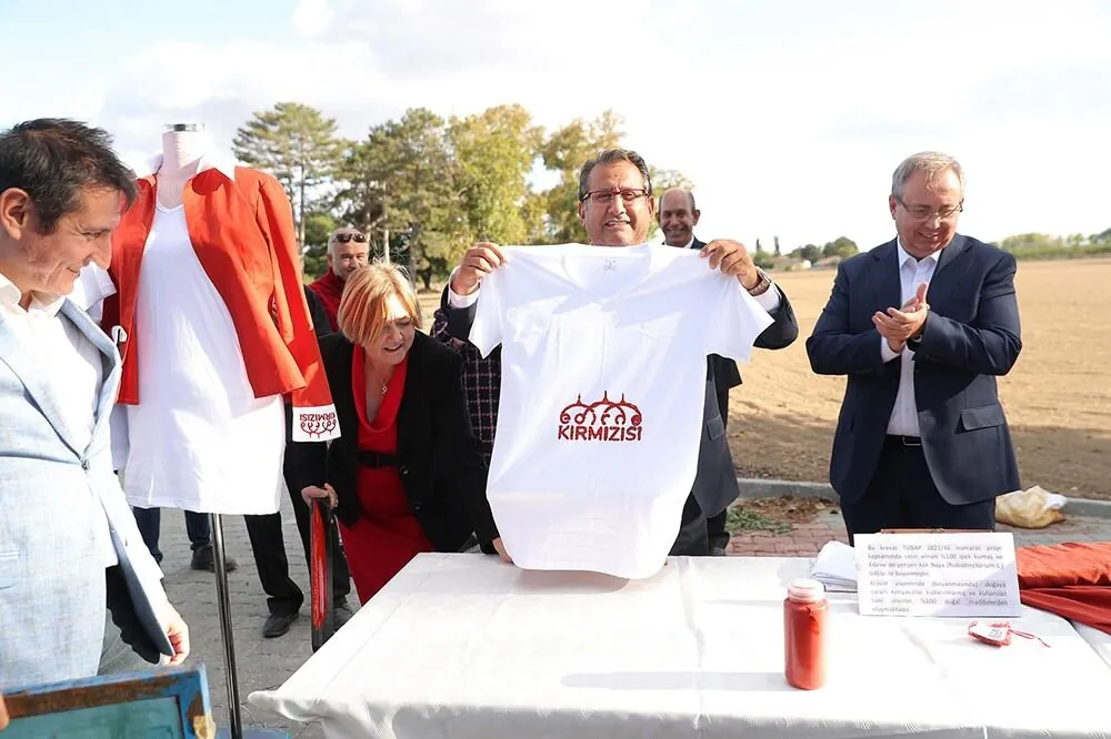 Edirne Kırmızısı'nın eşsiz rengi Kiğılı ile hasat günü şenliğinde yeniden hayat buldu — görsel 3