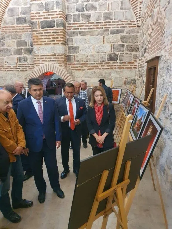 Edirne Kırmızısı'nın eşsiz rengi Kiğılı ile hasat günü şenliğinde yeniden hayat buldu — görsel 5