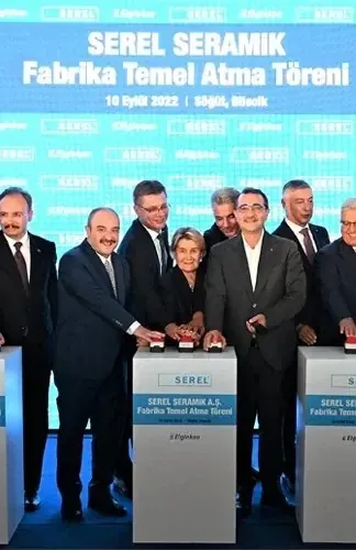 Elginkan Topluluğu Türkiye’nin en büyük seramik fabrikalarından birini kurmaya hazırlanıyor — görsel 1