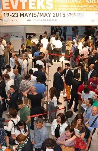 Evteks Fuarı’nın iletişim çalışmalarını üstlendik — görsel 1