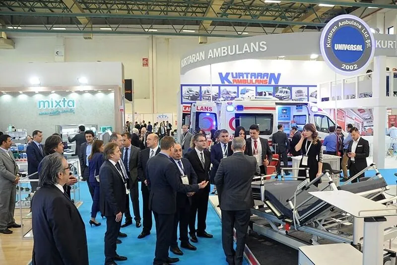 Expomed Sağlık Fuarı’nın tüm iletişim ve PR çalışmalarını gerçekleştirdik — görsel 2