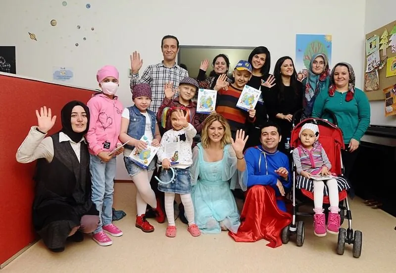 Geberit için yazdığımız ‘Su gelecektir’ sosyal sorumluluk projemiz kapsamında tiyatro oyunumuzu bu kez KAÇUV da sergiledik — görsel 2