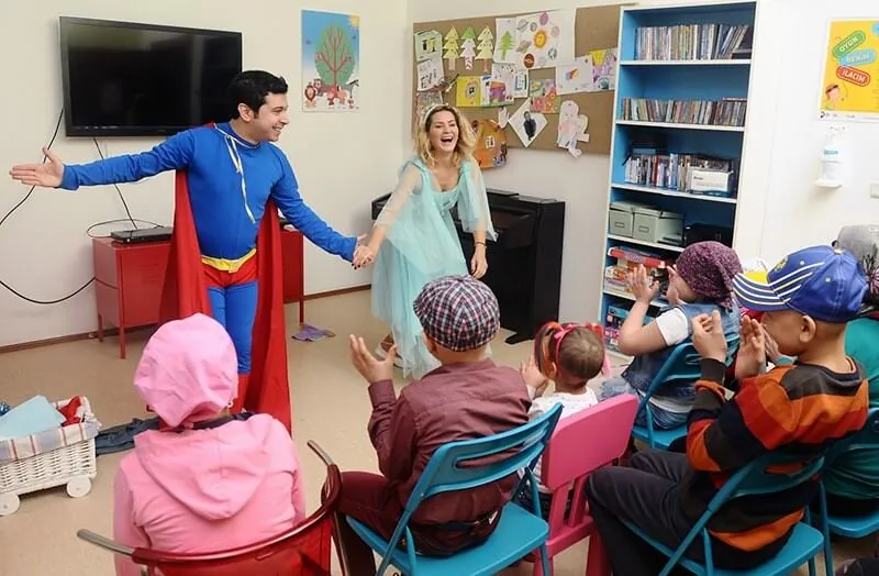 Geberit için yazdığımız ‘Su gelecektir’ sosyal sorumluluk projemiz kapsamında tiyatro oyunumuzu bu kez KAÇUV da sergiledik — görsel 4