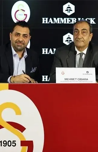 Hammer Jack, Galatasaray Kadın Voleybol Takımı’nın forma sırt sponsoru oldu — görsel 1