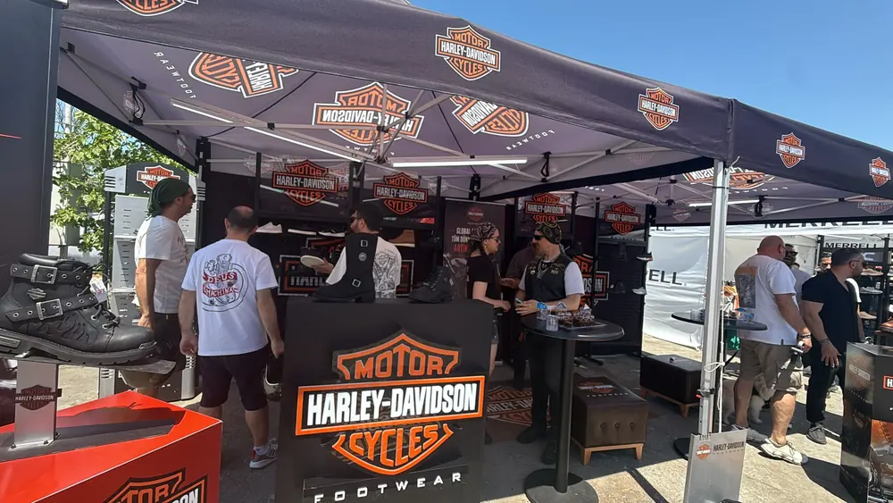 Harley-Davidson Footwear — Brandworks PR projesi, görsel 1