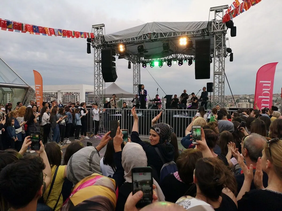 İsfanbul AVM’de Balkan kültürünü hedef kitlemize tanıttık. Medya ilişkilerini gerçekleştirdik — görsel 2