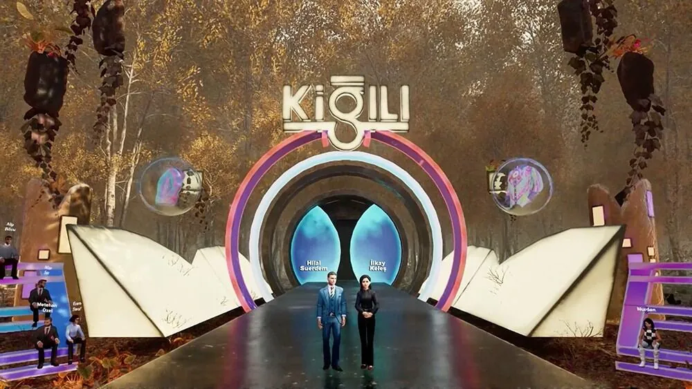 Kiğılı ile Türkiye’nin ilk canlı meta defilesini gerçekleştirdik — görsel 2