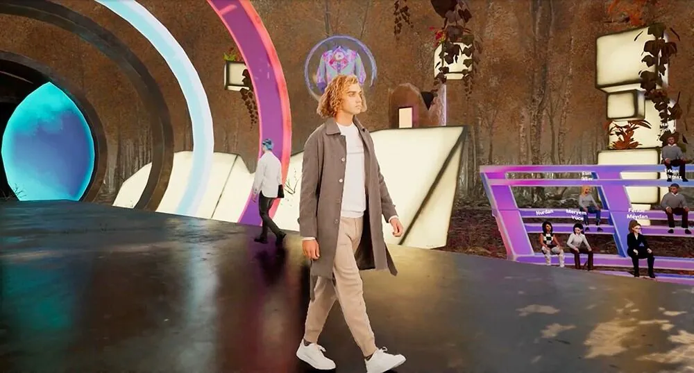 Kiğılı ile Türkiye’nin ilk canlı meta defilesini gerçekleştirdik — görsel 5