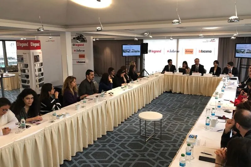 Legrand Türkiye için yeni ürün basın toplantısı düzenledik — görsel 3