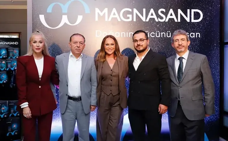 Magnasand Basın Lansmanı — görsel 1
