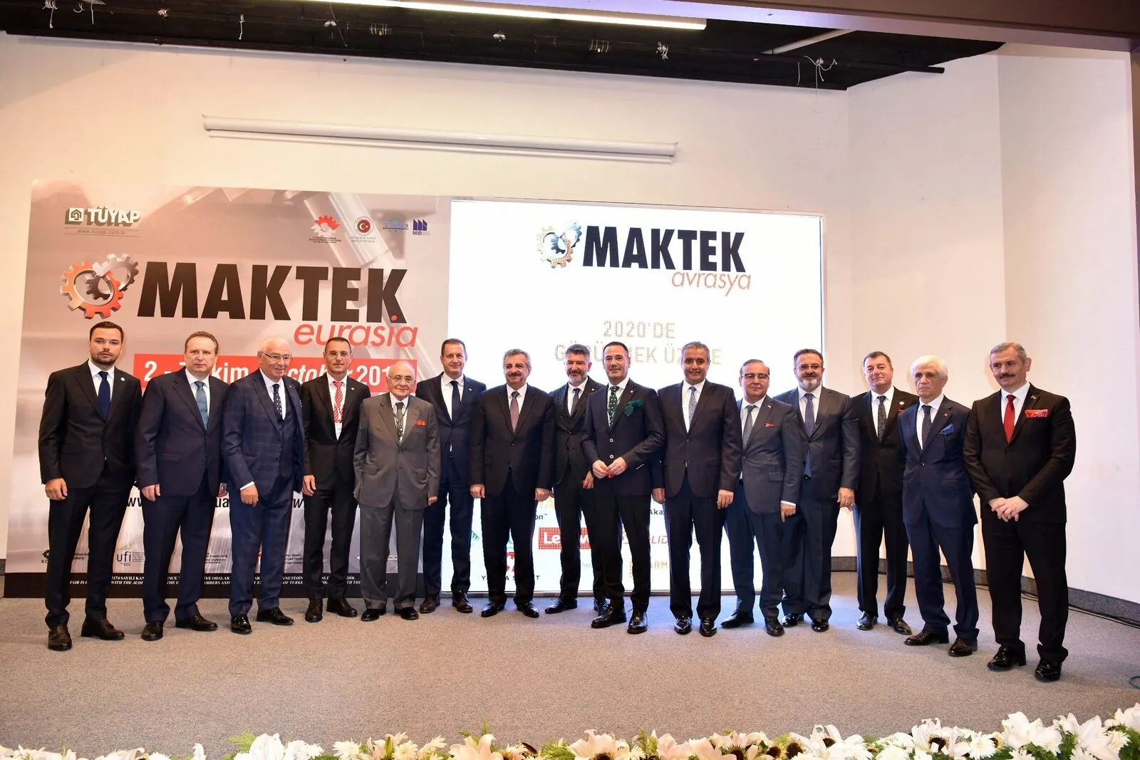Maktek 2018 kapılarını açtı. Takım tezgahları sektörünün tüm bileşenleri aynı çatı altında — görsel 2