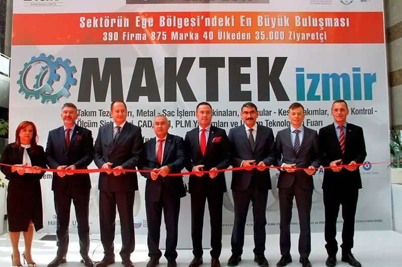 Maktek İzmir fuarının tüm PR ve iletişim çalışmalarını üstlendik — görsel 4