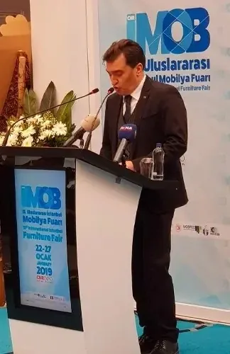 Mobilya sektörünün 2023 vizyonunda önemli bir rol üstlenen CNR İMOB fuarının medya ilişkilerini gerçekleştirdik — görsel 1