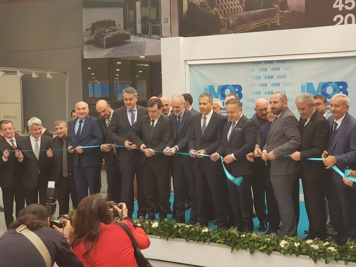 Mobilya sektörünün 2023 vizyonunda önemli bir rol üstlenen CNR İMOB fuarının medya ilişkilerini gerçekleştirdik — görsel 2