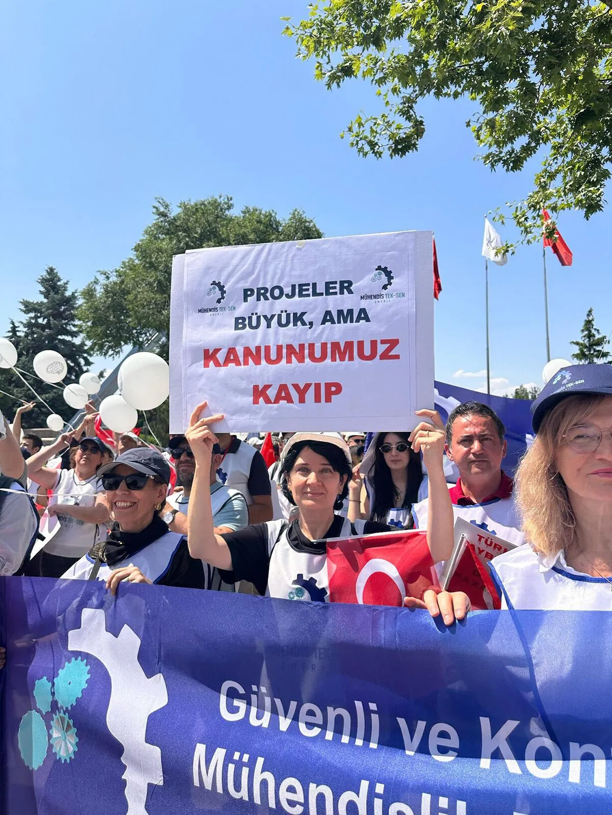 Mühendis Tek-Sen Enerji Kamu Mühendisleri Mitingi! — görsel 2