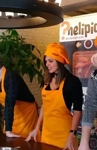 Nelipide için 14 Şubat’a özel kalpli pide workshop’u düzenledik — görsel 1