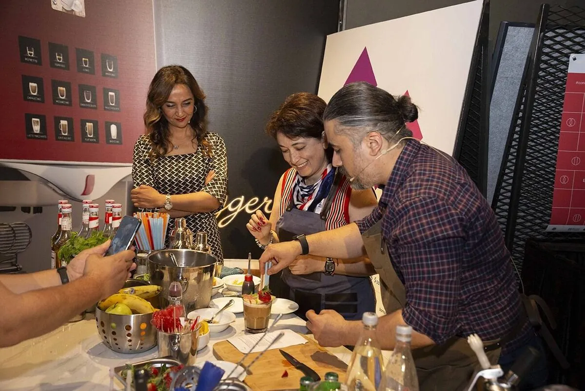 Nestlé Professional’ın iki yeni kahve makinesi serisini XCO’19’da basın toplantımız ile tanıttık — görsel 2