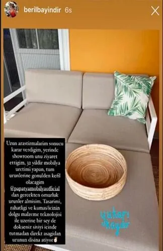 Papatya Mobilya influencer etkinliğini gerçekleştirdik — görsel 2
