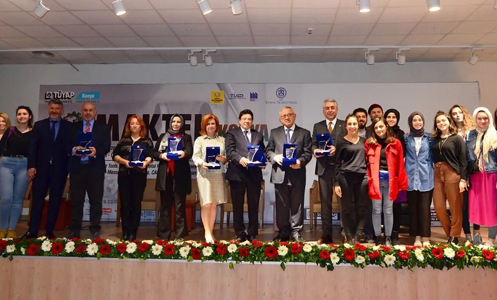 ‘Sanayide mühendis ve kadın olmak’ panelini Maktek Konya’da etkinlik yönetimimiz kapsamında gerçekleştirdik — görsel 3