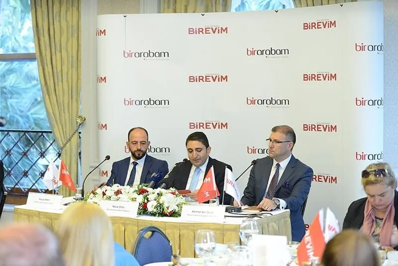 Sektöre yeni bir soluk getirmek için yola çıkan Birevim’in lansmanını Çırağan Sarayı’nda gerçekleştirdik — görsel 2