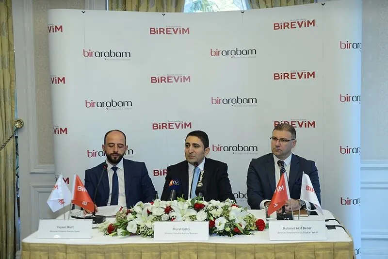 Sektöre yeni bir soluk getirmek için yola çıkan Birevim’in lansmanını Çırağan Sarayı’nda gerçekleştirdik — görsel 3