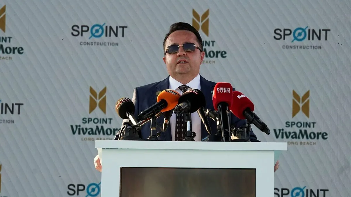 SPOINT Construction Kıbrıs’taki yeni nesil yaşam ve yatırım alanının temelini attı — görsel 1