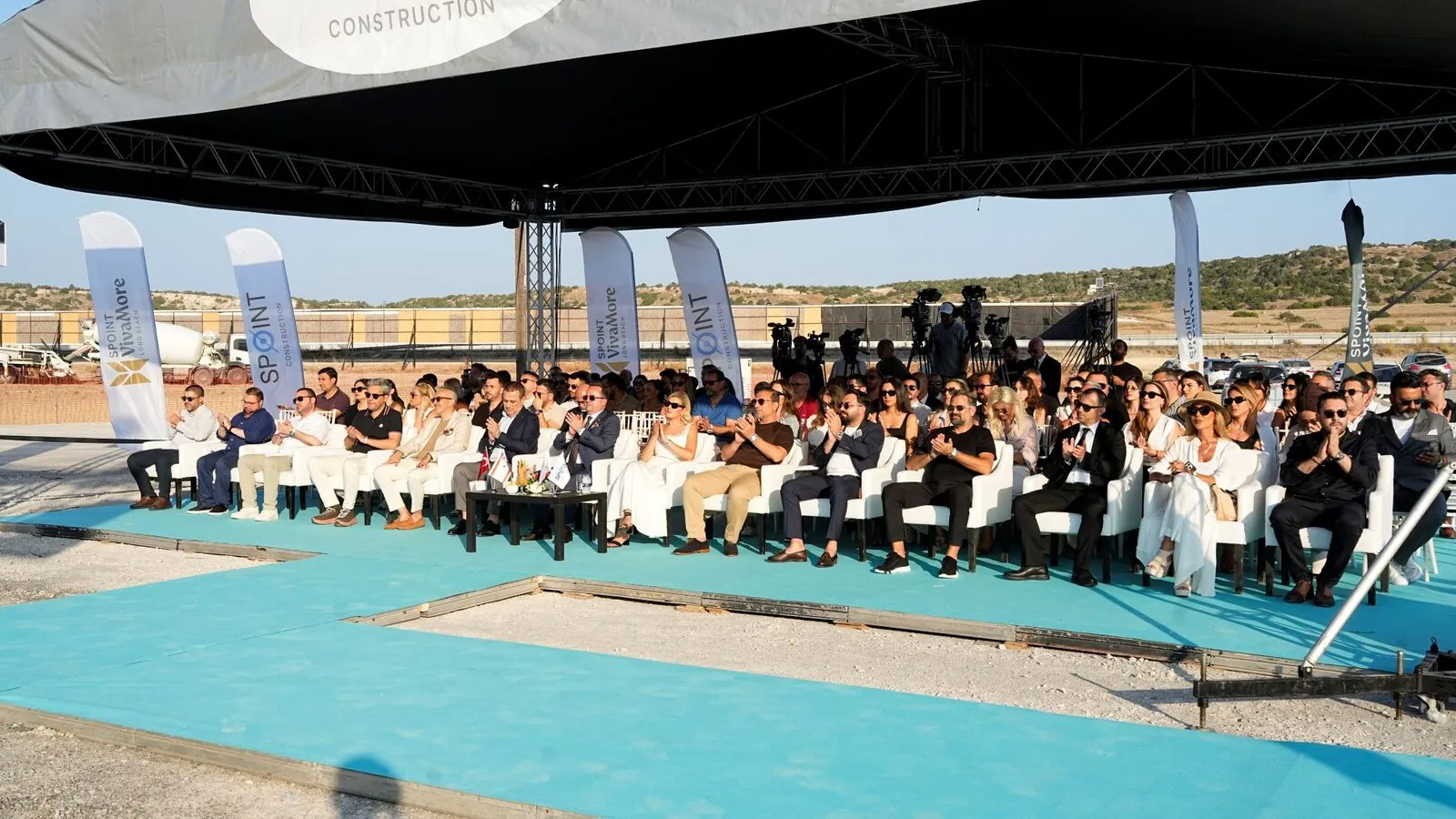 SPOINT Construction Kıbrıs’taki yeni nesil yaşam ve yatırım alanının temelini attı — görsel 2