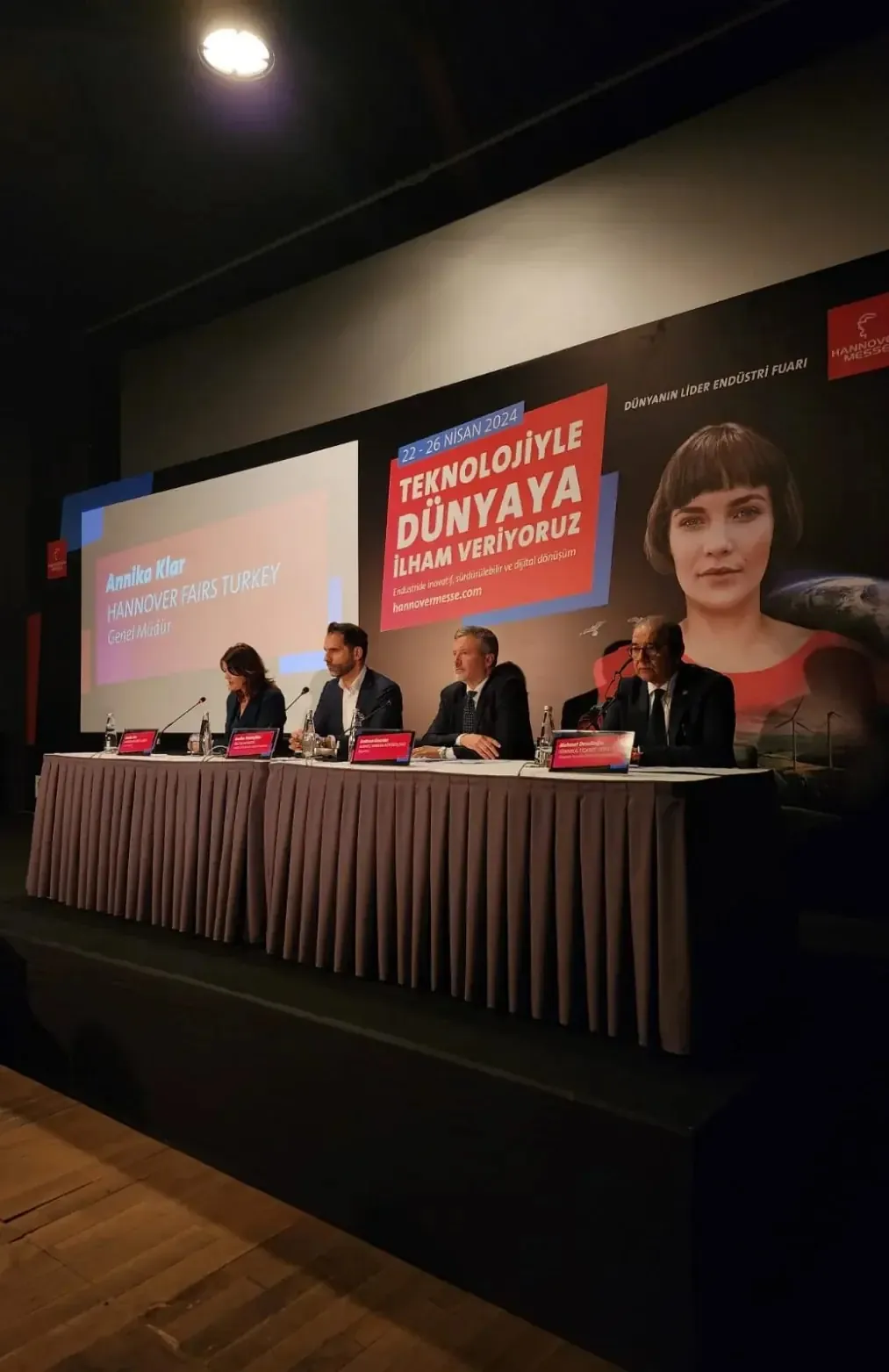 Sürdürülebilir endüstrinin enerjisi HANNOVER MESSE 2024’de — görsel 1