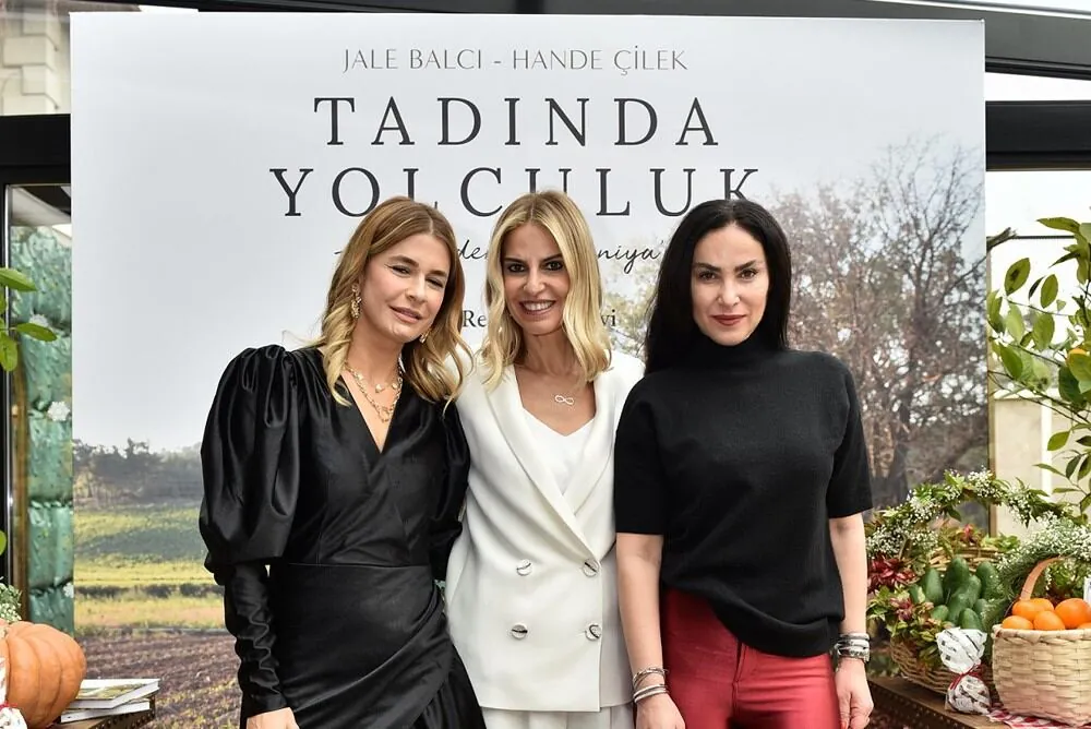 Tadında yolculuk kitabının hikayesini, gerçekleştirdiğimiz basın toplantısı ile duyurduk — görsel 4