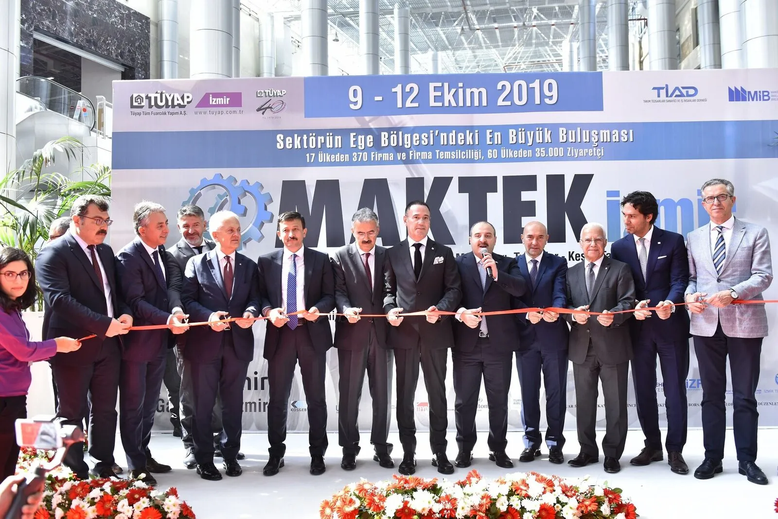 Takım tezgahları sektörünün en hacimli fuarı Maktek’in İzmir fuarının tüm iletişim çalışmalarını üstlendik — görsel 3