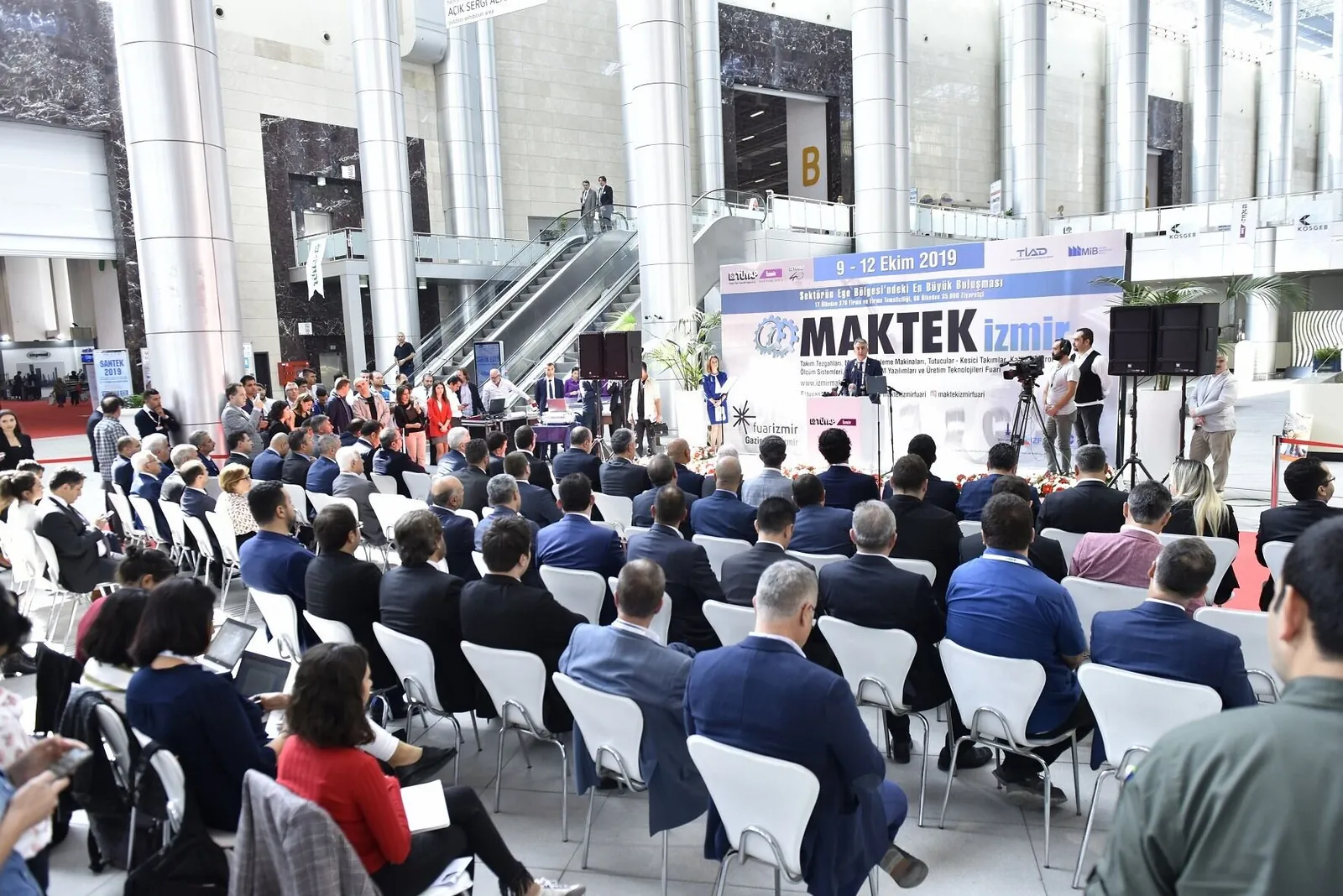 Takım tezgahları sektörünün en hacimli fuarı Maktek’in İzmir fuarının tüm iletişim çalışmalarını üstlendik — görsel 4