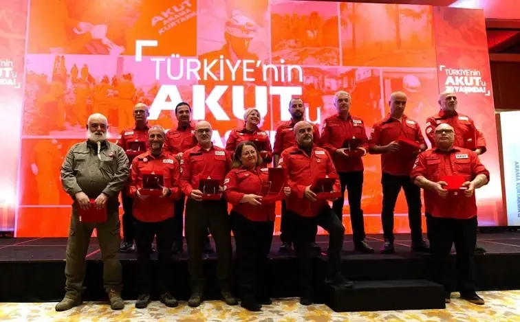 Türkiye’nin İlk Arama Kurtarma Sivil Toplum Örgütü AKUT’un, 30’uncu Yıl Lansmanını Gerçekleştirdik — görsel 1