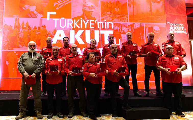 Türkiye’nin İlk Arama Kurtarma Sivil Toplum Örgütü AKUT’un, 30’uncu Yıl Lansmanını Gerçekleştirdik — görsel 2