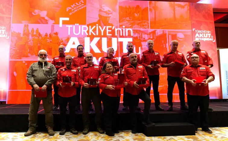 Türkiye’nin İlk Arama Kurtarma Sivil Toplum Örgütü AKUT’un, 30’uncu Yıl Lansmanını Gerçekleştirdik — görsel 7