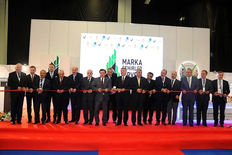 Uluslararası marka şehirler zirvesini Avrasya Kent Fuarı’nda gerçekleştirdik — görsel 2